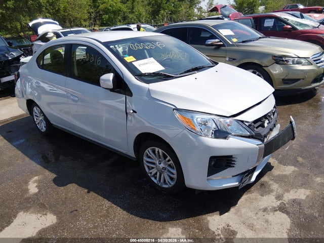 Salvage Mitsubishi Mirage Image