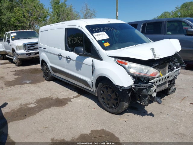 Salvage Ford Transit Image
