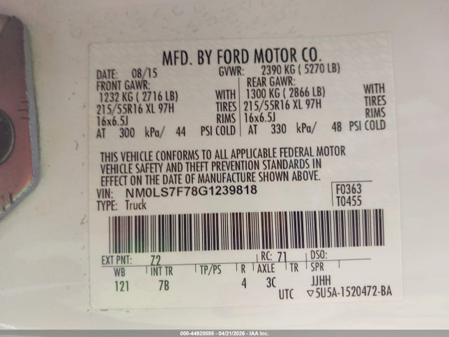 Ford Transit Xlt