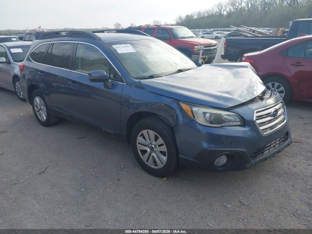 Salvage Subaru Outback Image