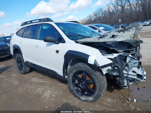 Salvage Subaru Outback Image