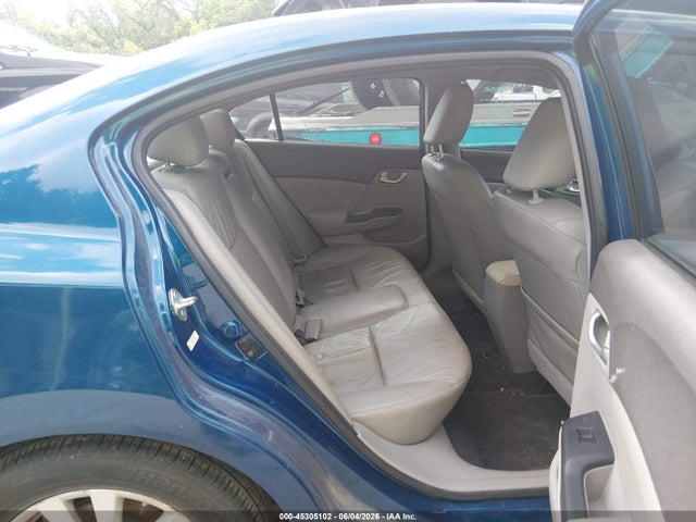 Honda Civic Ex-l