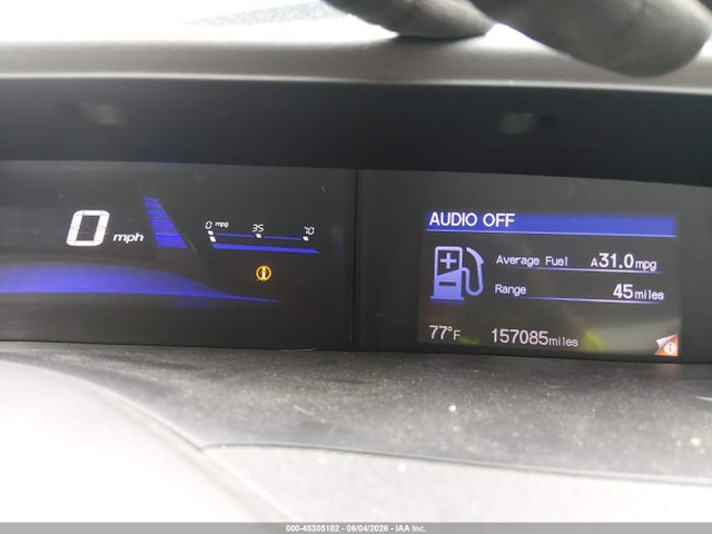 Honda Civic Ex-l