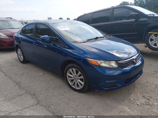 Salvage Honda Civic Image