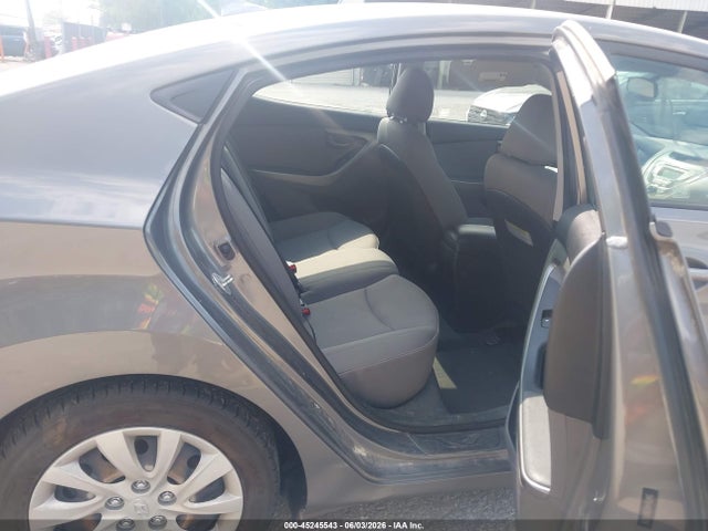 Hyundai ELANTRA Gls