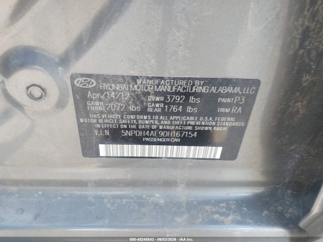 Hyundai ELANTRA Gls