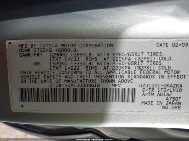 Lexus Gx