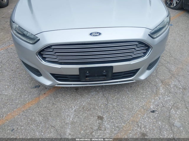 Ford Fusion Se