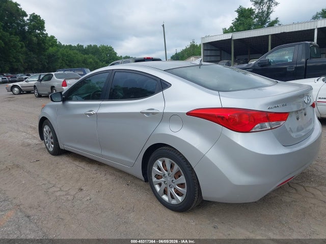 Hyundai ELANTRA Gls (ulsan Plant)