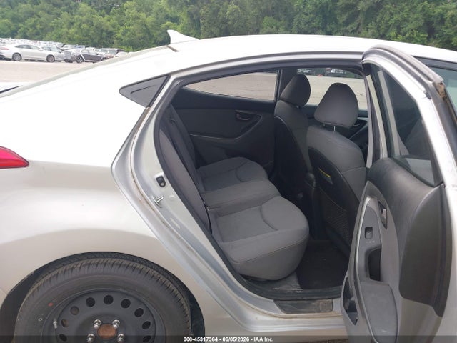 Hyundai ELANTRA Gls (ulsan Plant)
