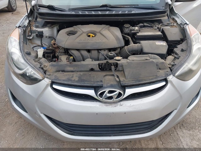 Hyundai ELANTRA Gls (ulsan Plant)