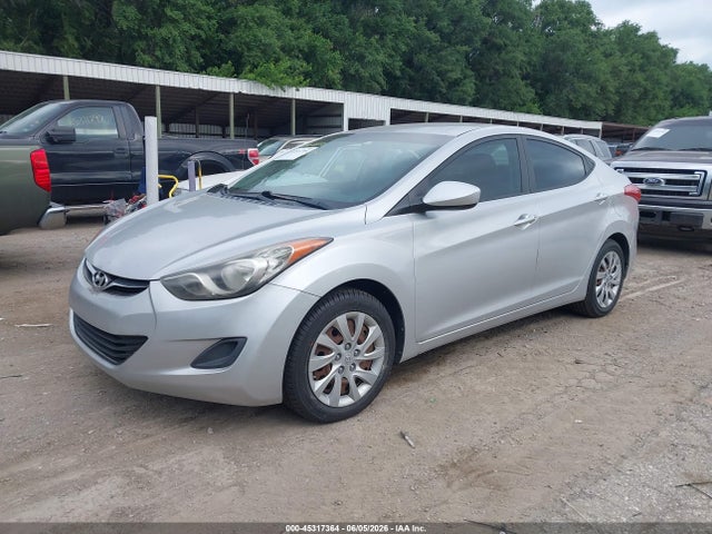 Hyundai ELANTRA Gls (ulsan Plant)