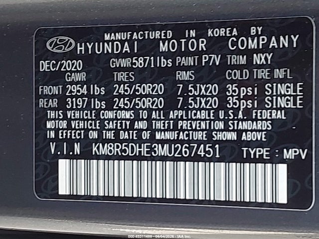 Hyundai PALISADE Limited