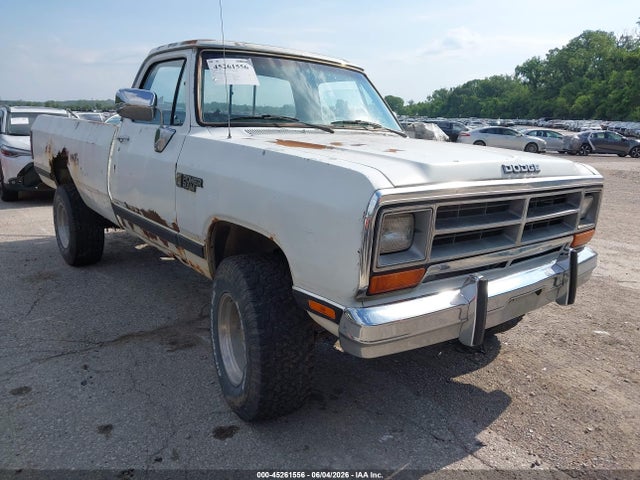 Salvage Dodge W-series Image