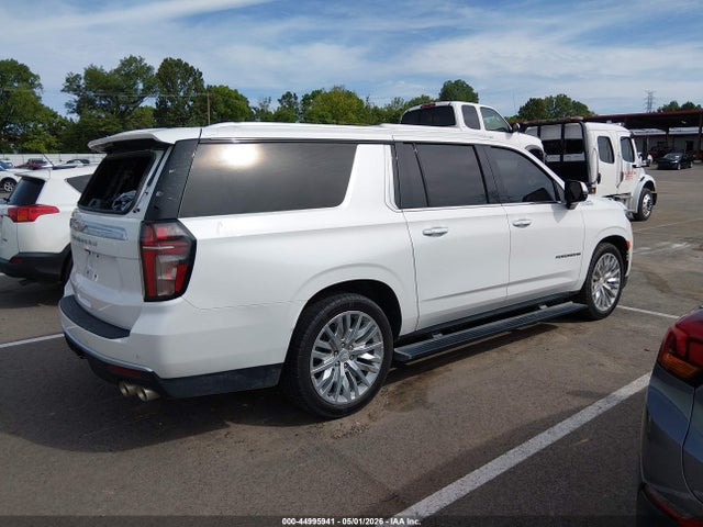 Chevrolet Suburban 4wd High Country