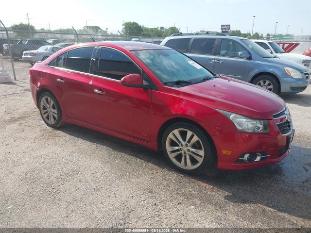 Salvage Chevrolet Cruze Image