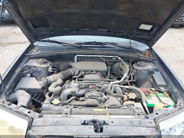 Subaru Forester 2.5x
