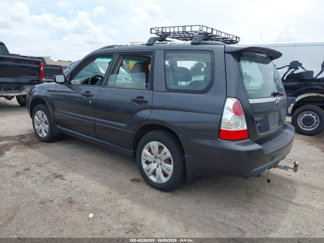 Subaru Forester 2.5x