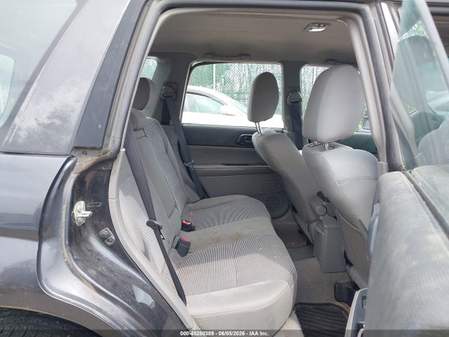 Subaru Forester 2.5x