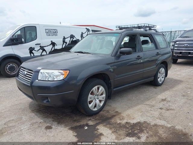 Subaru Forester 2.5x