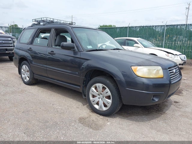 Salvage Subaru Forester Image