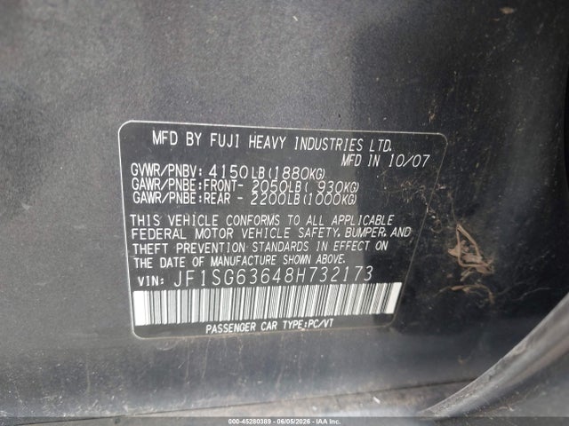 Subaru Forester 2.5x