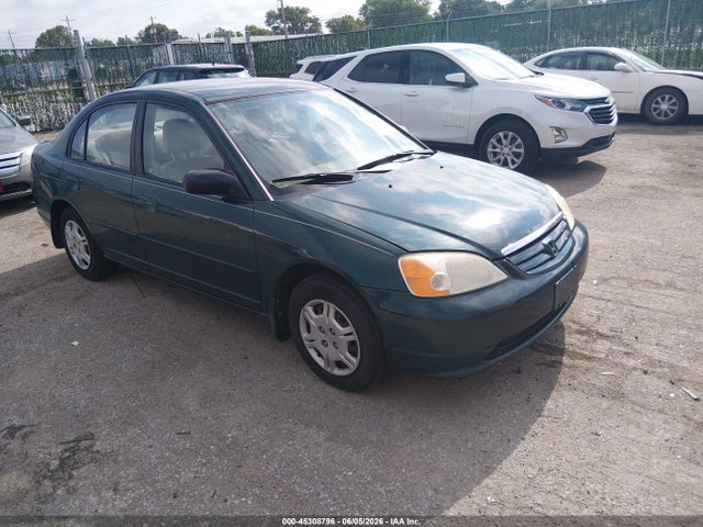 Salvage Honda Civic Image
