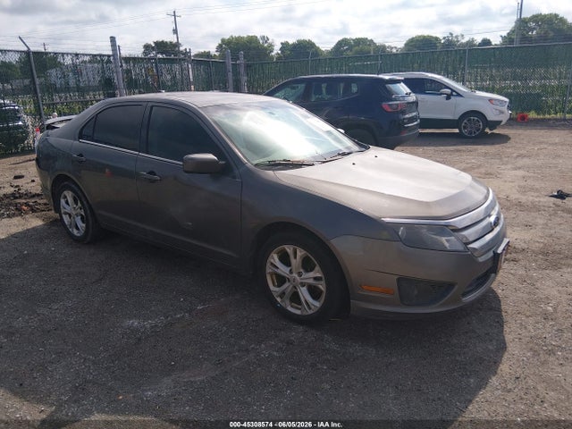 Salvage Ford Fusion Image
