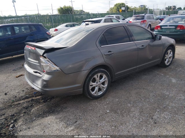 Ford Fusion Se