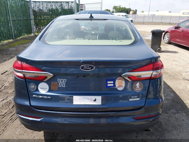 Ford Fusion Se