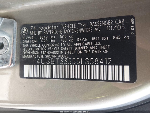 BMW Z Series 2.5i