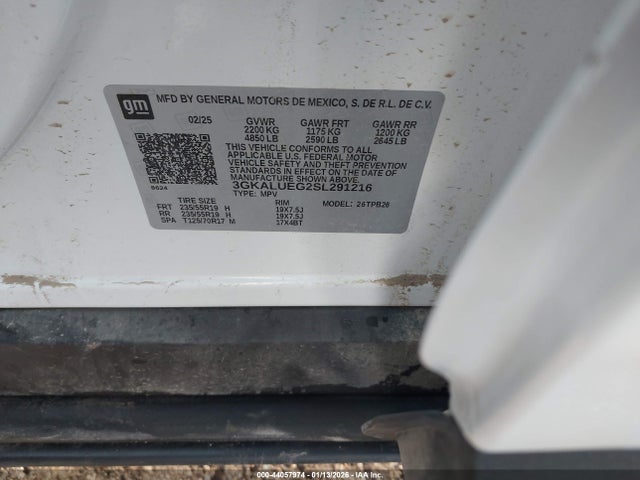 GMC Terrain Awd Elevation