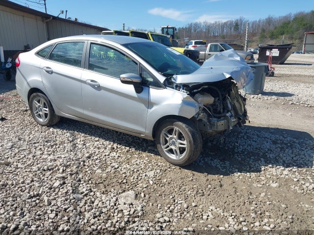 Salvage Ford Fiesta Image