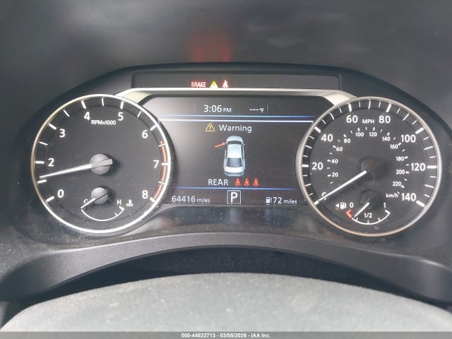 Nissan Altima Sv Fwd