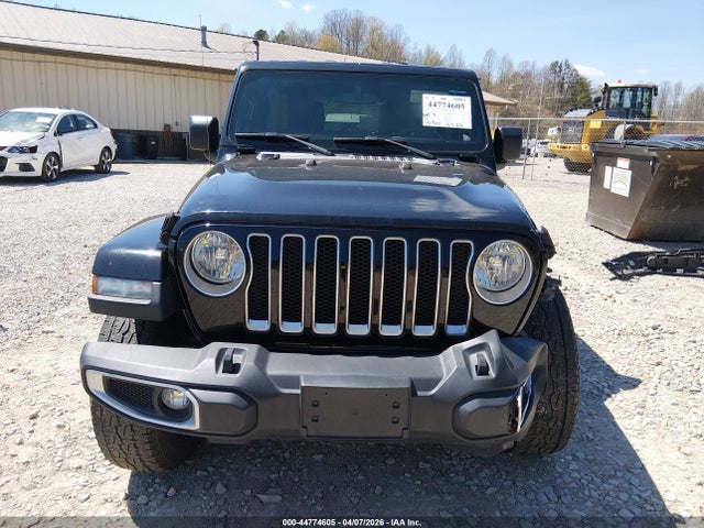 Jeep Wrangler Sahara
