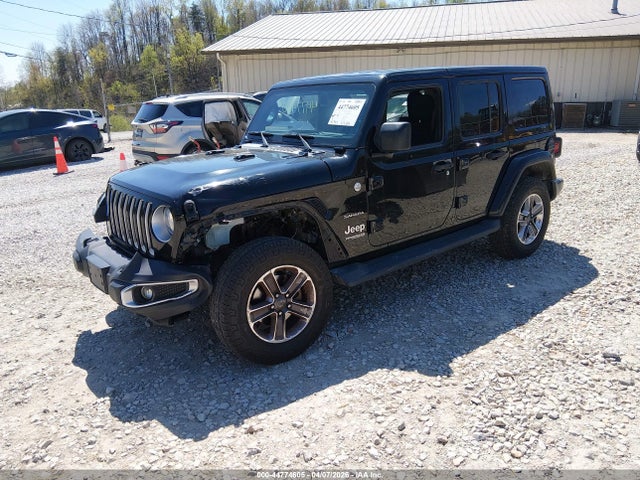 Jeep Wrangler Sahara