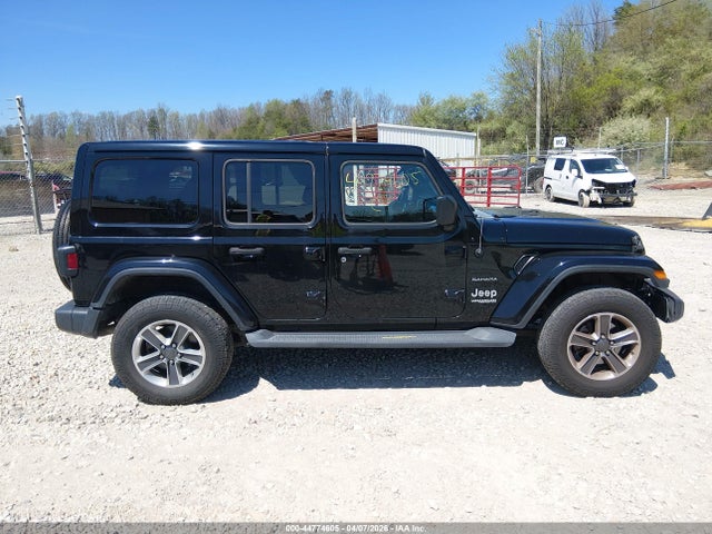 Jeep Wrangler Sahara