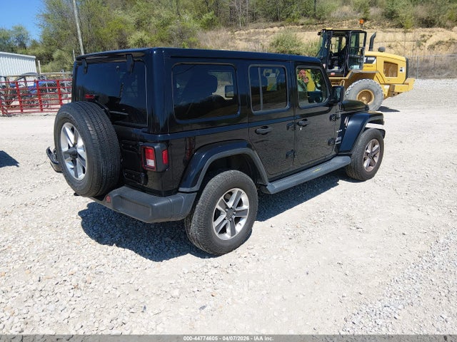 Jeep Wrangler Sahara