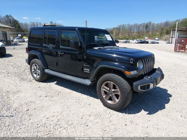Salvage Jeep Wrangler Image