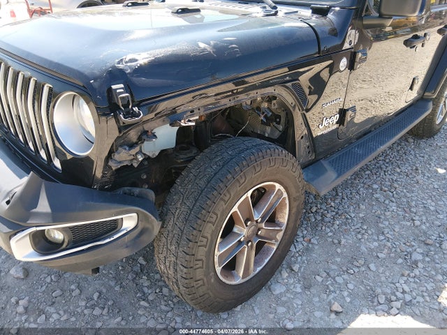 Jeep Wrangler Sahara