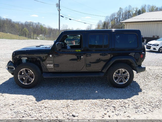 Jeep Wrangler Sahara