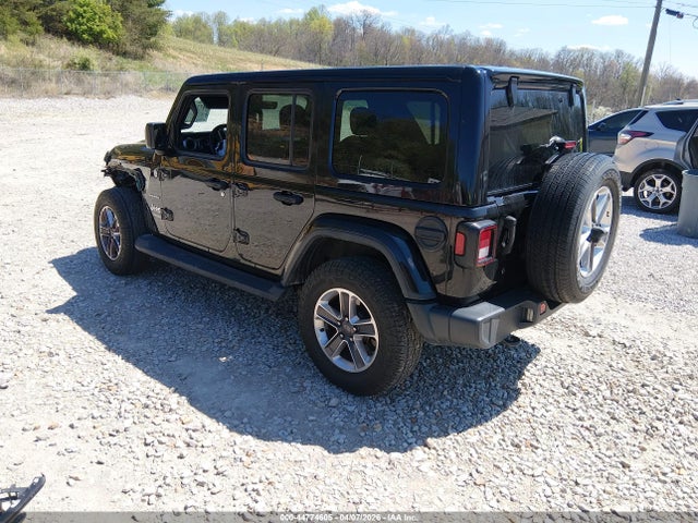 Jeep Wrangler Sahara