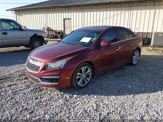 Chevrolet Cruze Ltz Auto