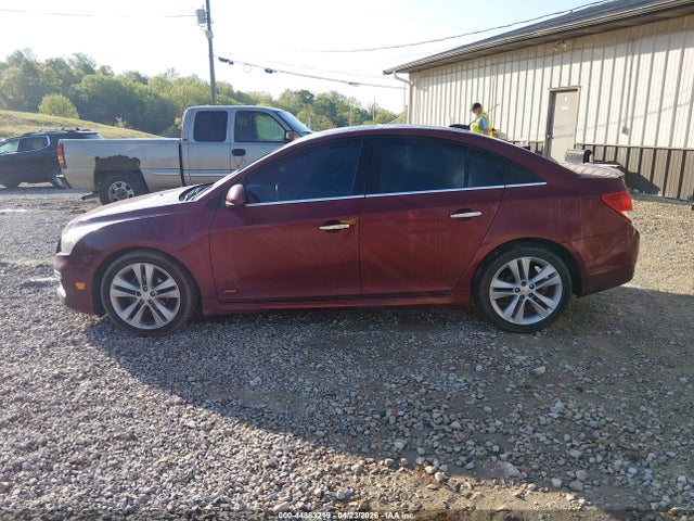 Chevrolet Cruze Ltz Auto