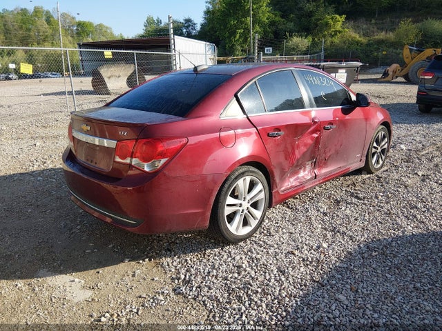 Chevrolet Cruze Ltz Auto