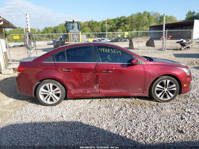 Chevrolet Cruze Ltz Auto