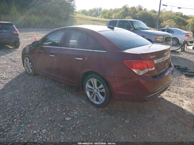 Chevrolet Cruze Ltz Auto