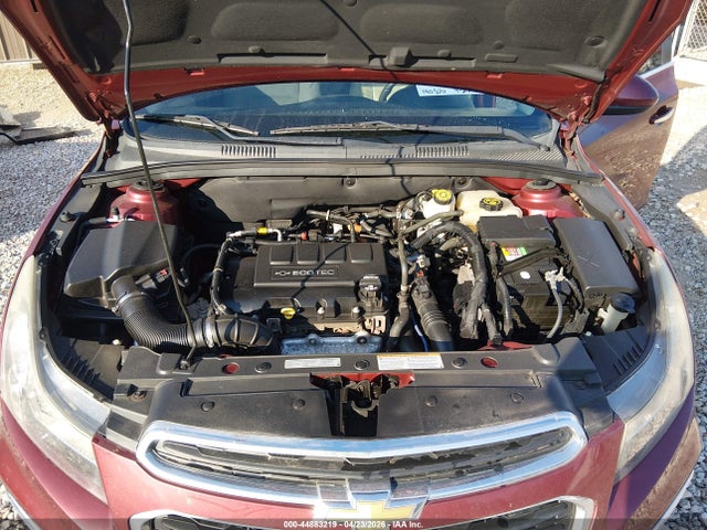 Chevrolet Cruze Ltz Auto