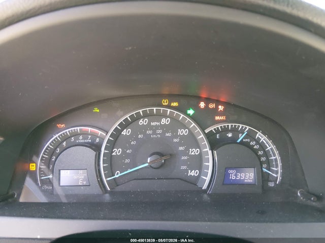 Toyota Camry Xle V6