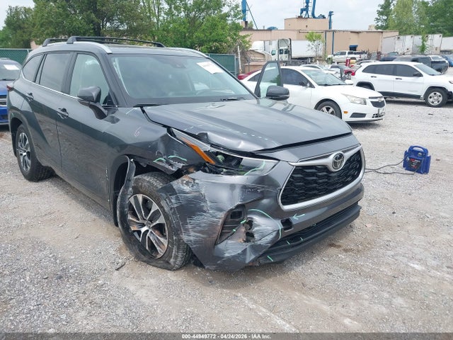 Toyota Highlander Xle